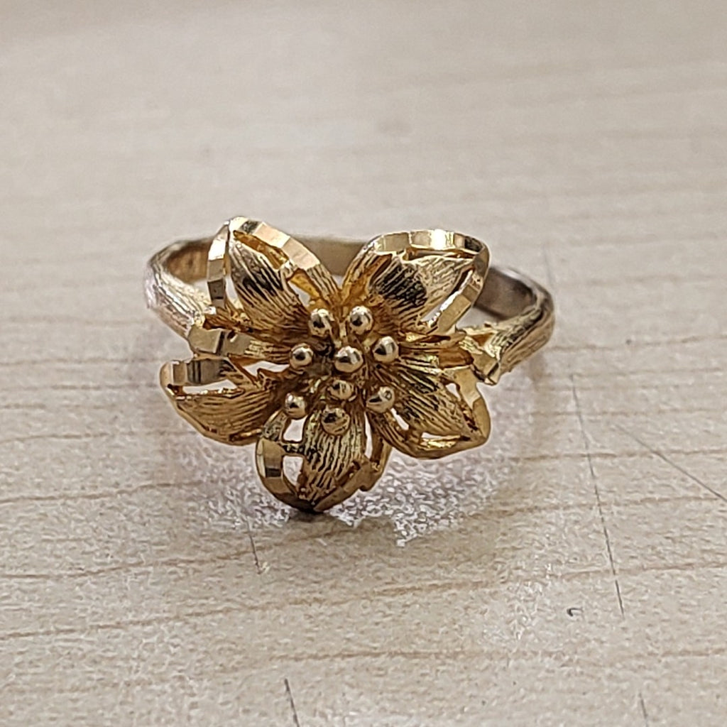 ANILLITO ORO 14 K 3.2 GRMS (SEMINUEVO)