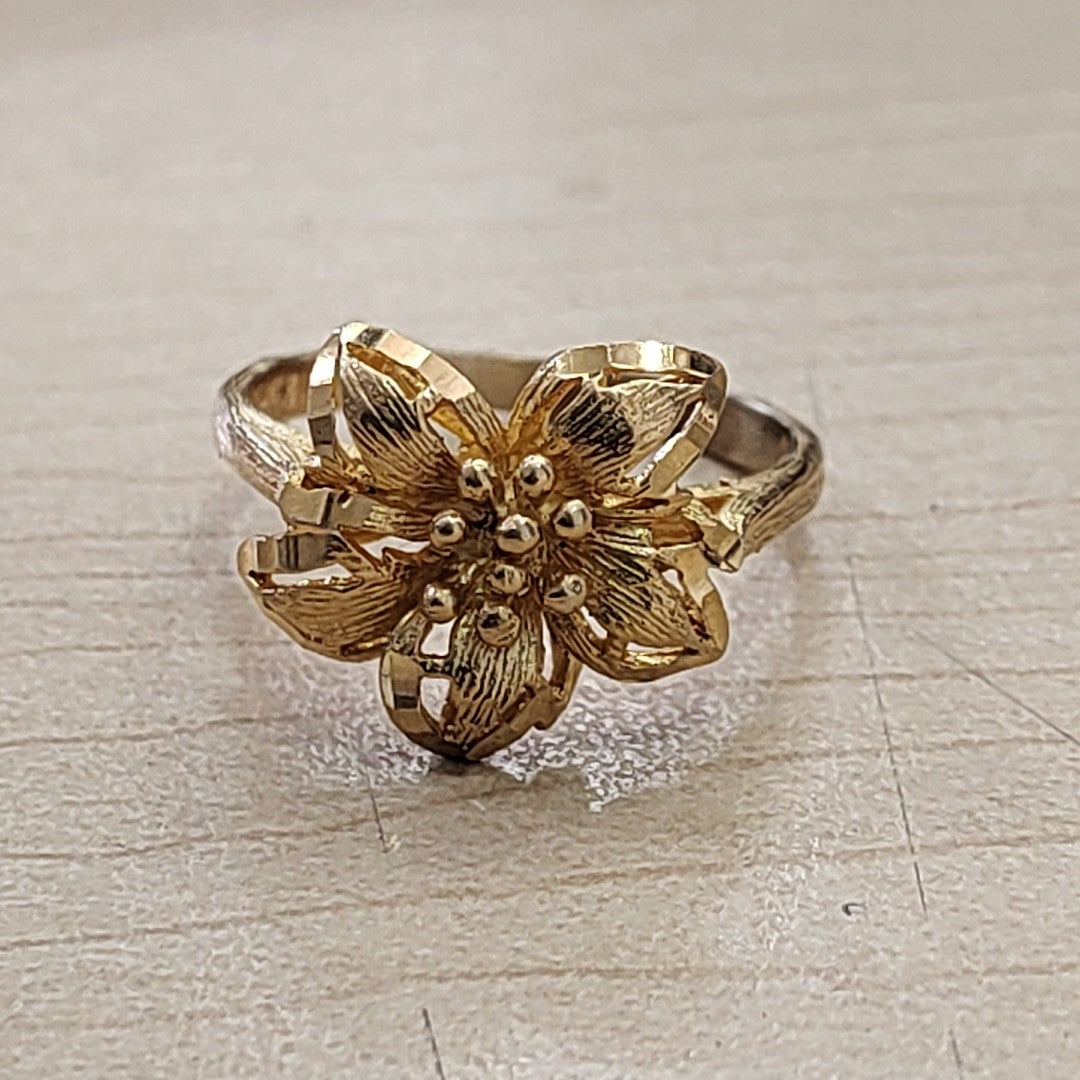 ANILLITO ORO 14 K 3.2 GRMS (SEMINUEVO)
