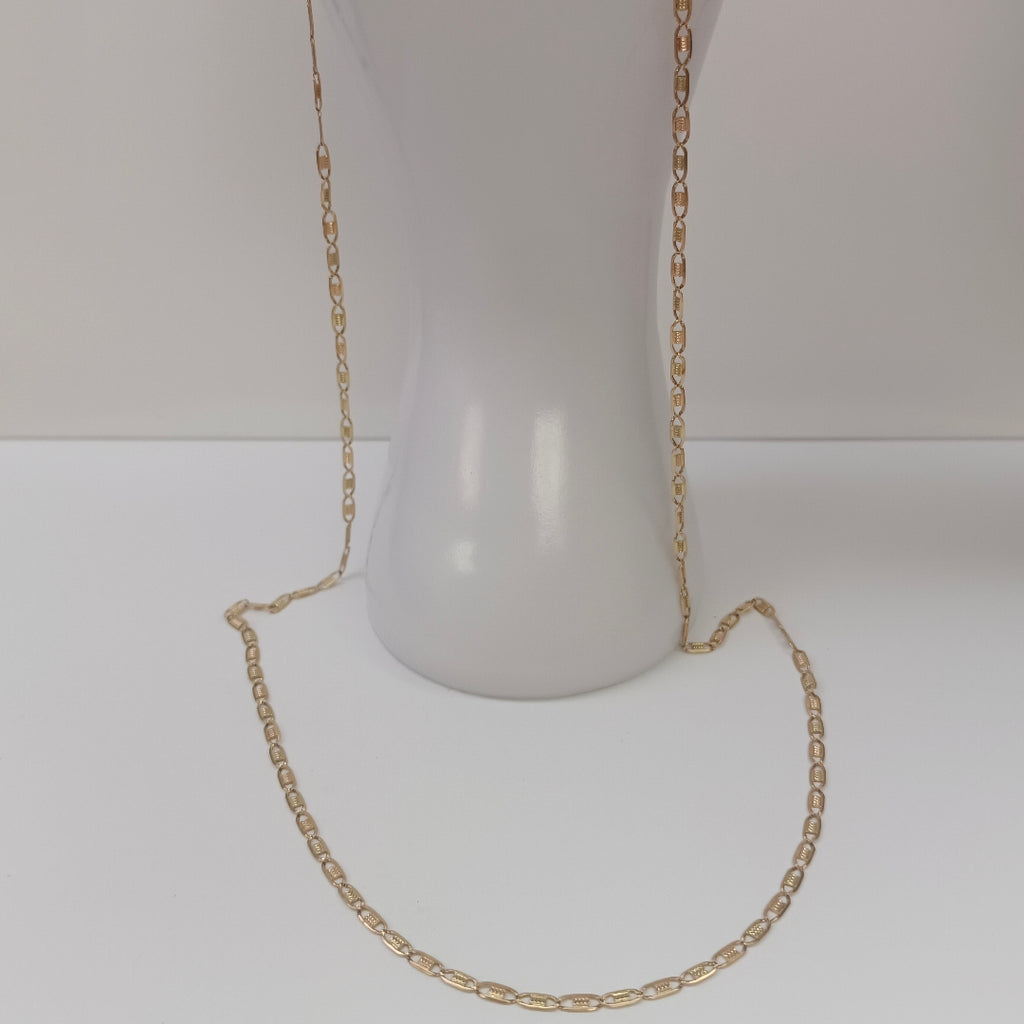 CADENA ORO 14 K 5.8 GRMS (SEMINUEVO)