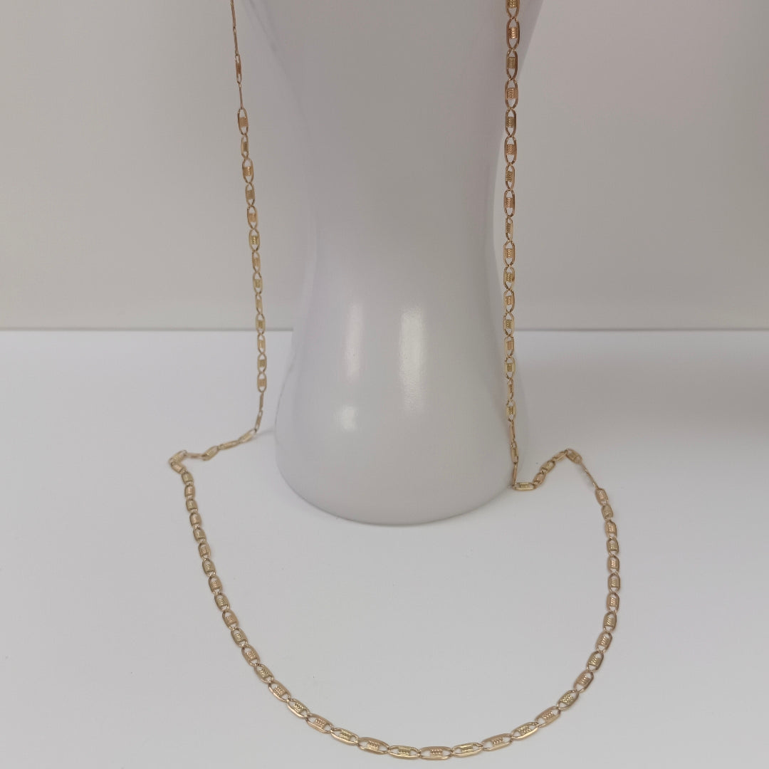CADENA ORO 14 K 5.8 GRMS (SEMINUEVO)