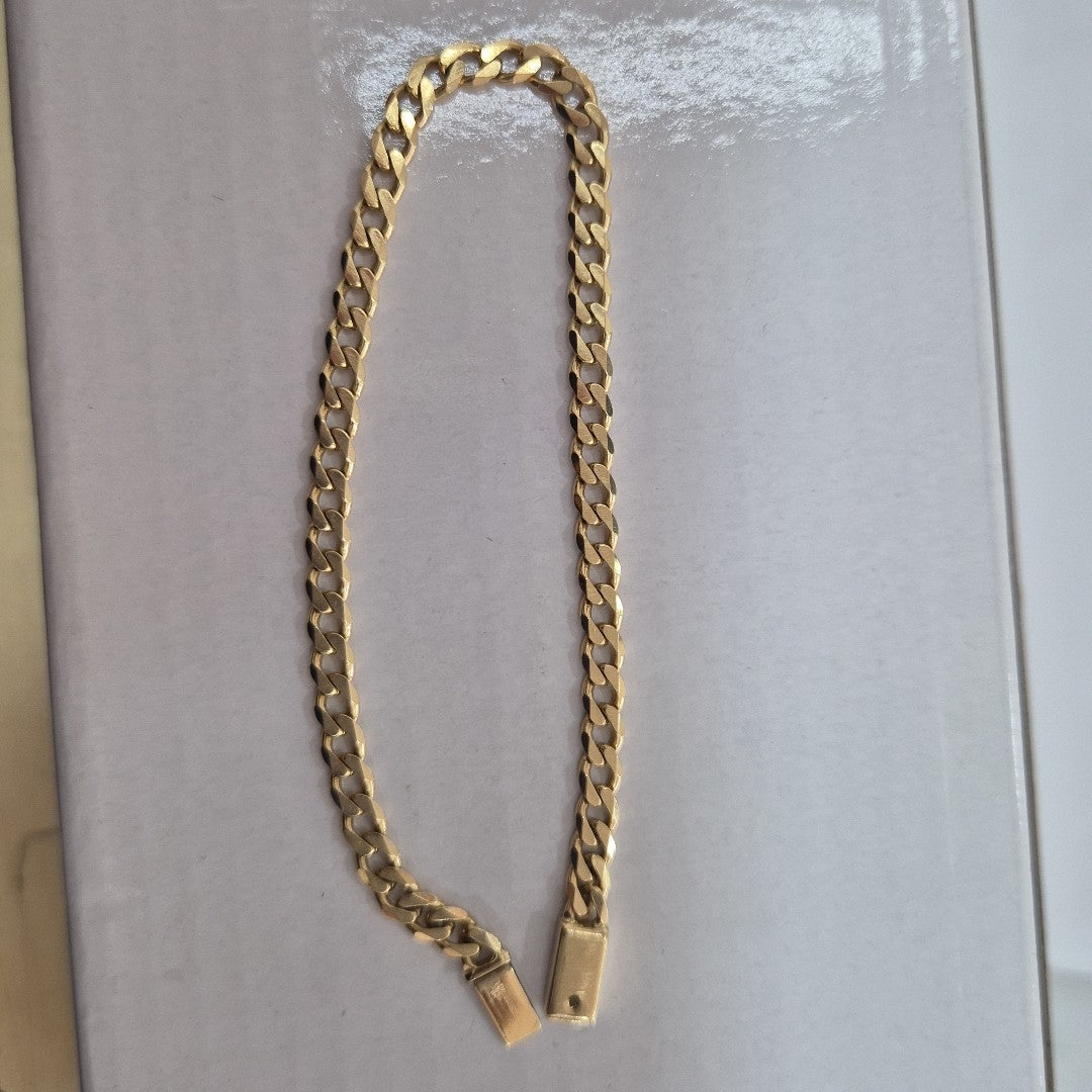 PULSERA ORO 14 K 8.1 GRMS (SEMINUEVO)