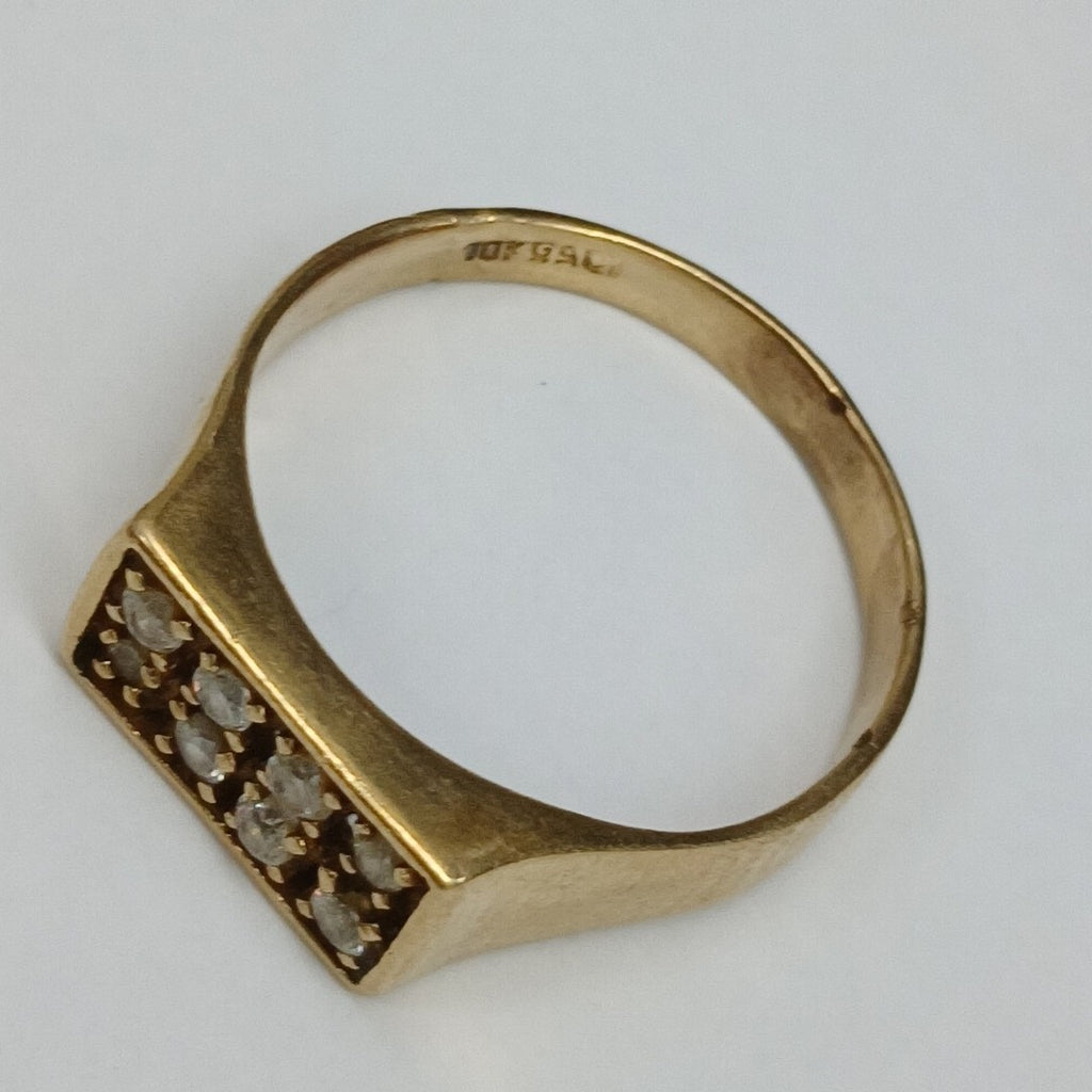 ANILLO ORO 10 K 4.1 GRMS (SEMINUEVO)