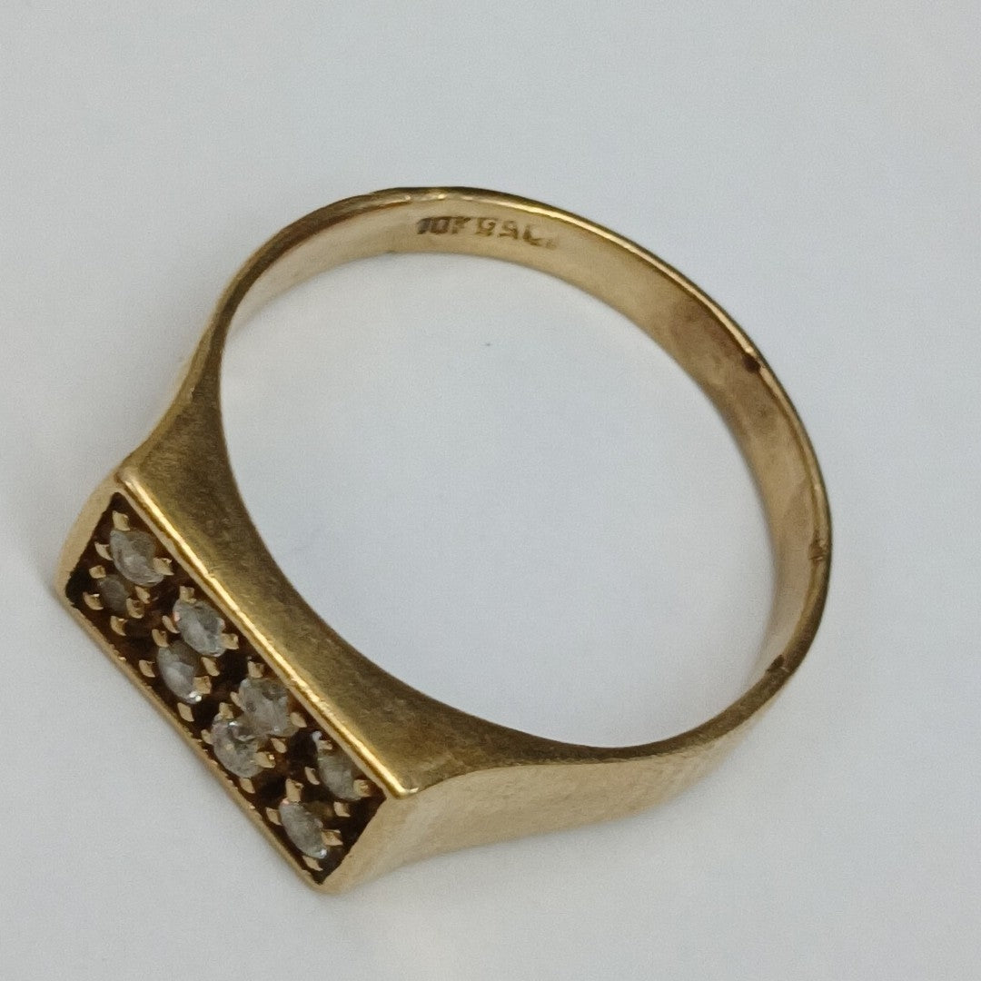 ANILLO ORO 10 K 4.1 GRMS (SEMINUEVO)