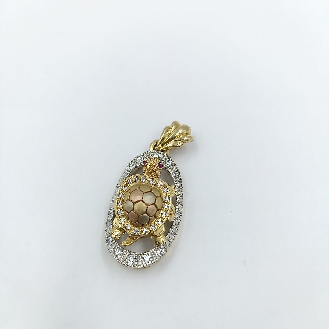 DIJE ORO 14 K 8.8 GRMS (SEMINUEVO)
