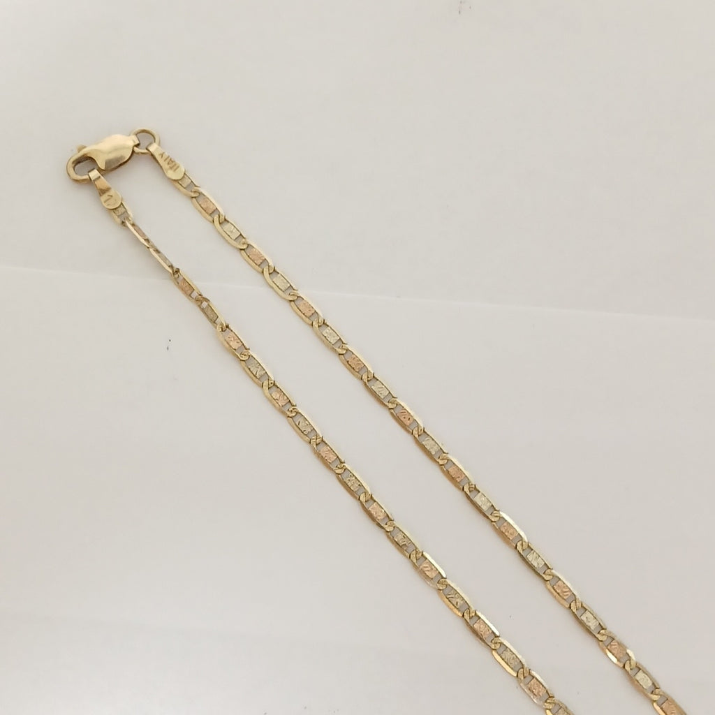 CADENA ORO 10 K 5.2 GRMS (SEMINUEVO)