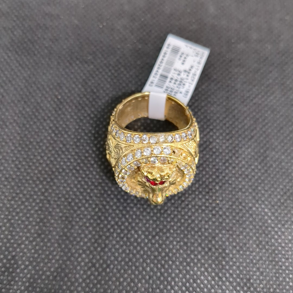 ANILLO ORO 8 K 28 GRMS (SEMINUEVO)