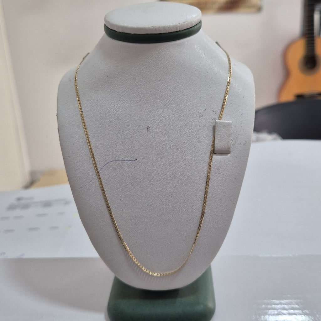 CADENA ORO 14 K 1.6 GRMS (SEMINUEVO)