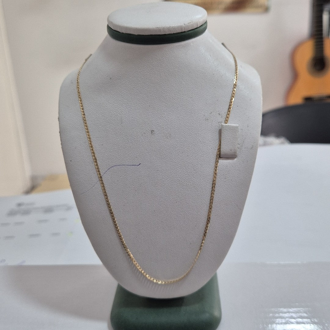 CADENA ORO 14 K 1.6 GRMS (SEMINUEVO)