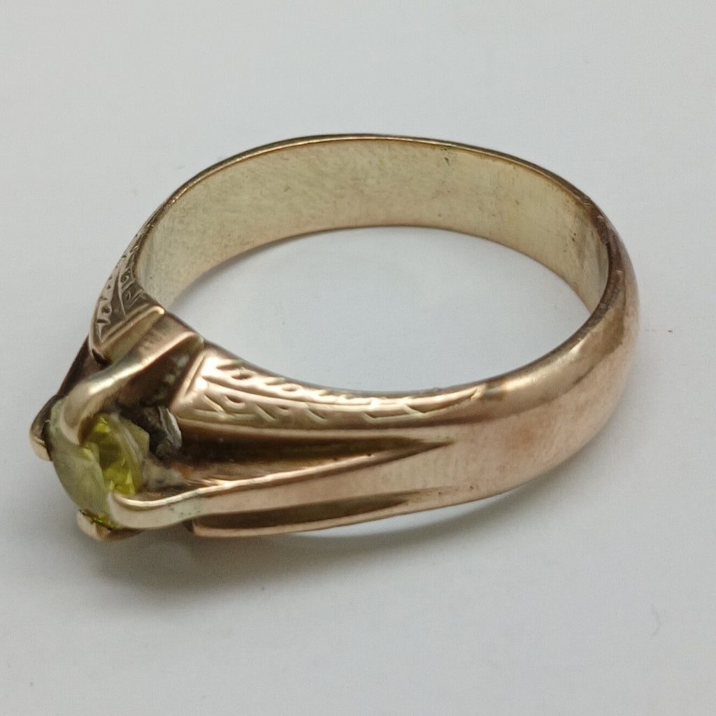 ANILLITO ORO 10 K 8.7 GRMS (SEMINUEVO)