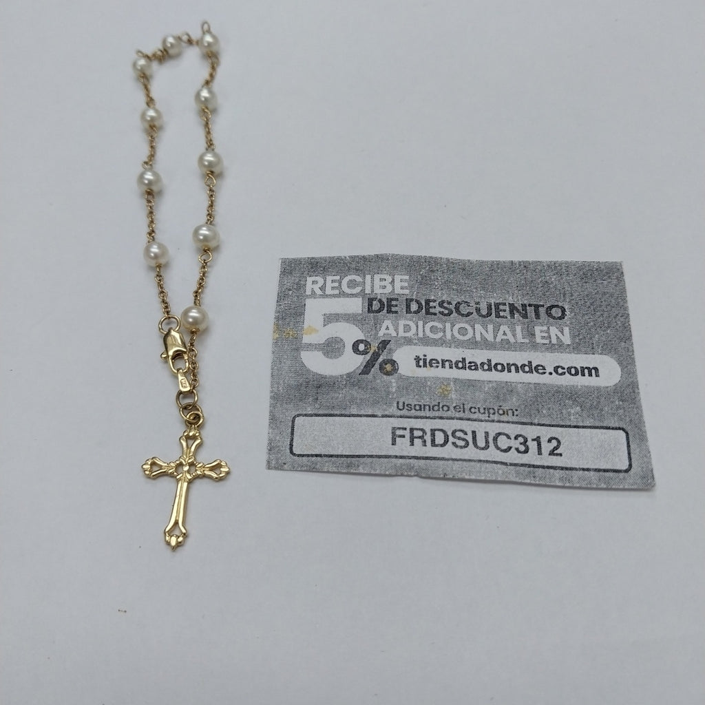 PULSERA ORO 14 K 3.2 GRMS (SEMINUEVO)