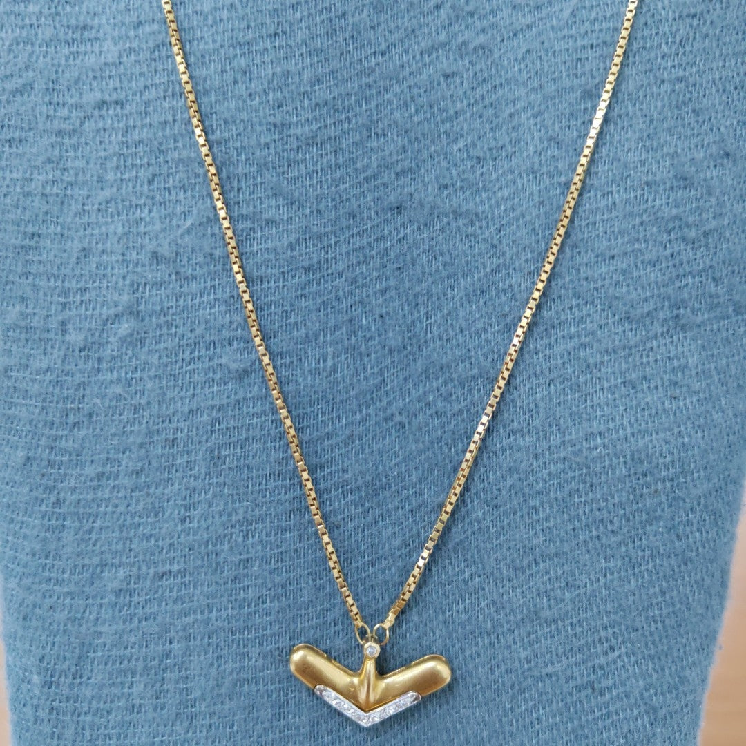 GARGANTILLA ORO 18 K 12.1 GRMS (SEMINUEVO)