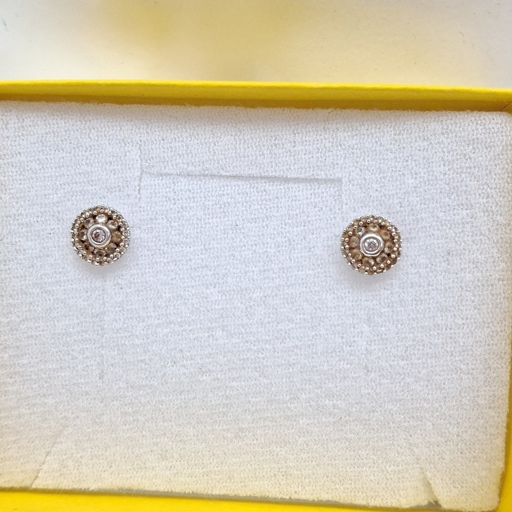 BROQUELES PAR ORO 14 K 2.2 GRMS (SEMINUEVO)