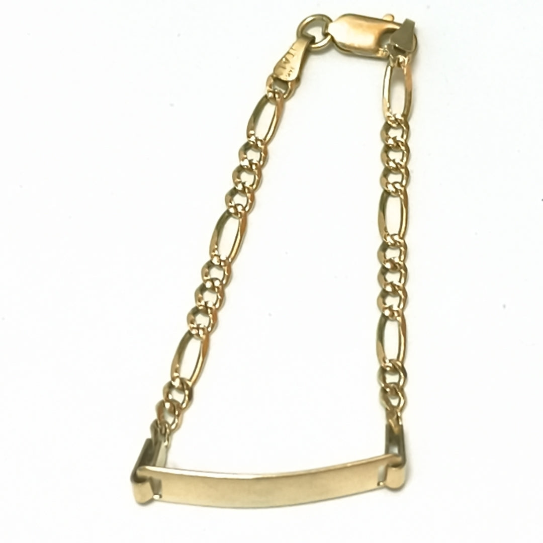 ESCLAVA ORO 14 K 3 GRMS (SEMINUEVO)