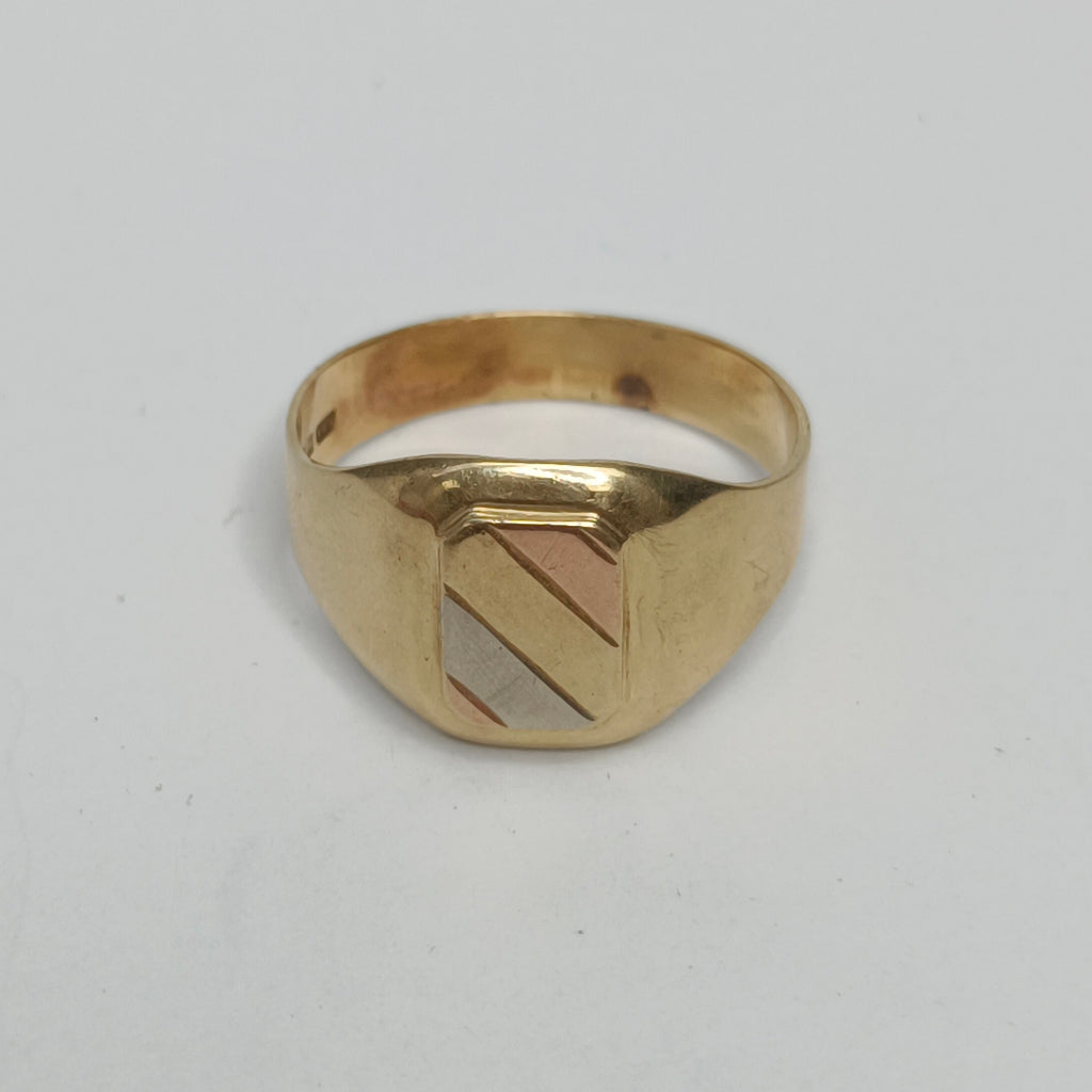 ANILLO ORO 14 K 3.7 GRMS (SEMINUEVO)