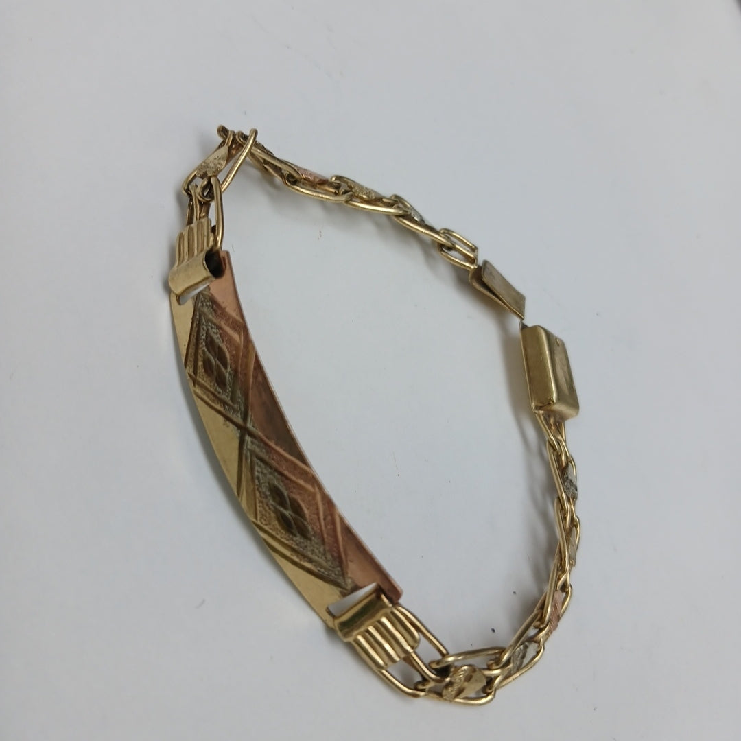 ESCLAVA ORO 10 K 8.1 GRMS (SEMINUEVO)