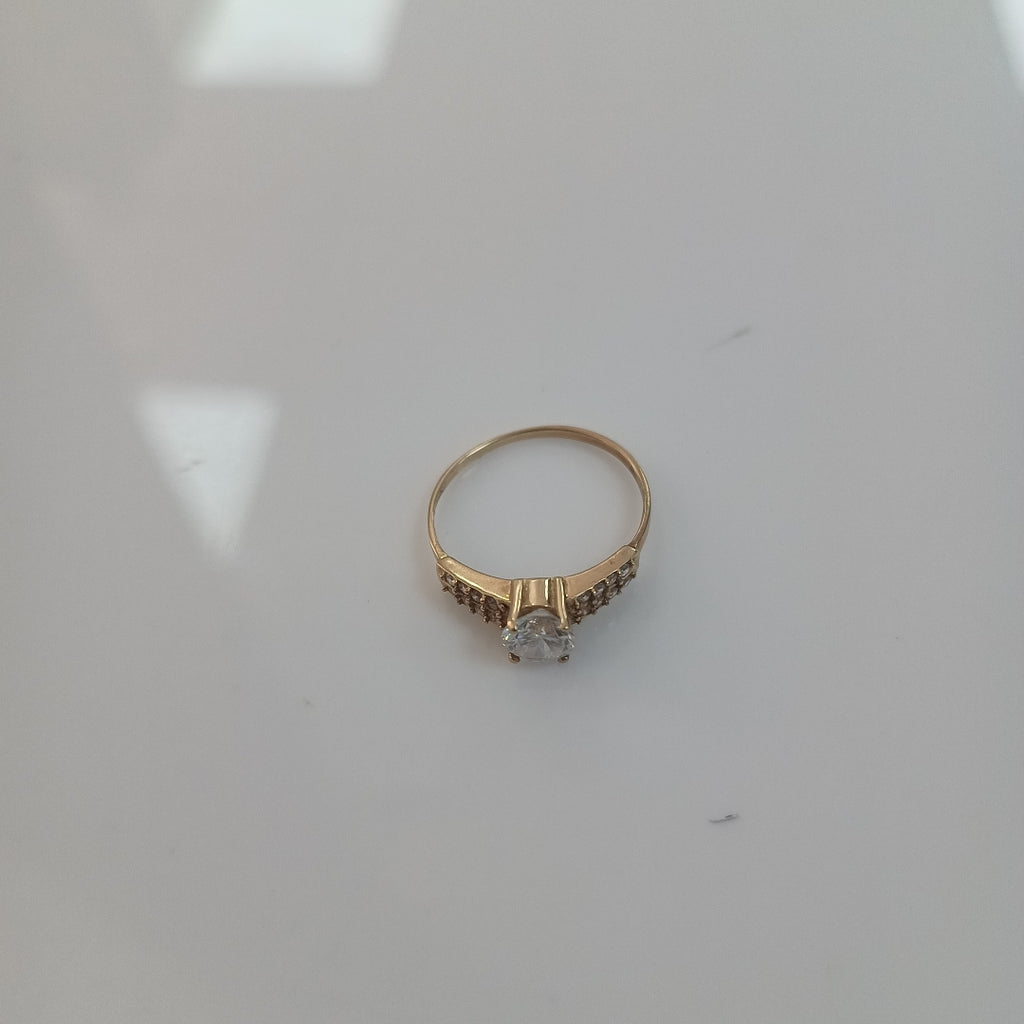 ANILLITO ORO 10 K 1.8 GRMS (SEMINUEVO)