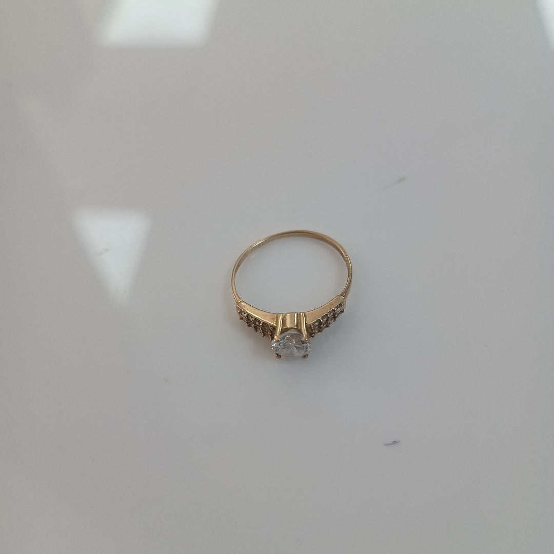 ANILLITO ORO 10 K 1.8 GRMS (SEMINUEVO)