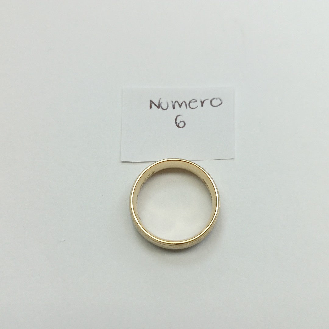 ARGOLLA ORO 14 K 3.3 GRMS (SEMINUEVO)
