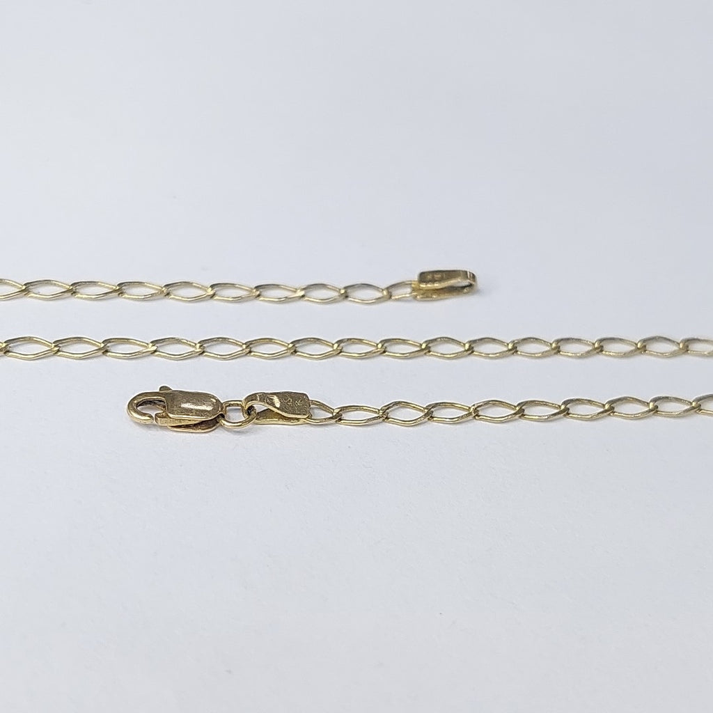 CADENA ORO 14 K 1.6 GRMS (SEMINUEVO)