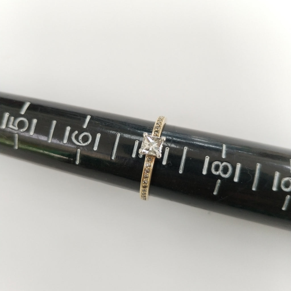 ANILLITO ORO 14 K 2.1 GRMS (SEMINUEVO)