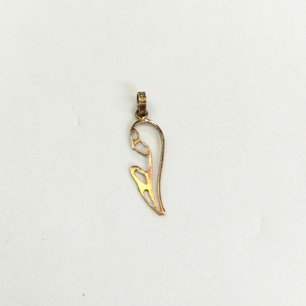 DIJE ORO 14 K 0,70 GRMS (SEMINUEVO)