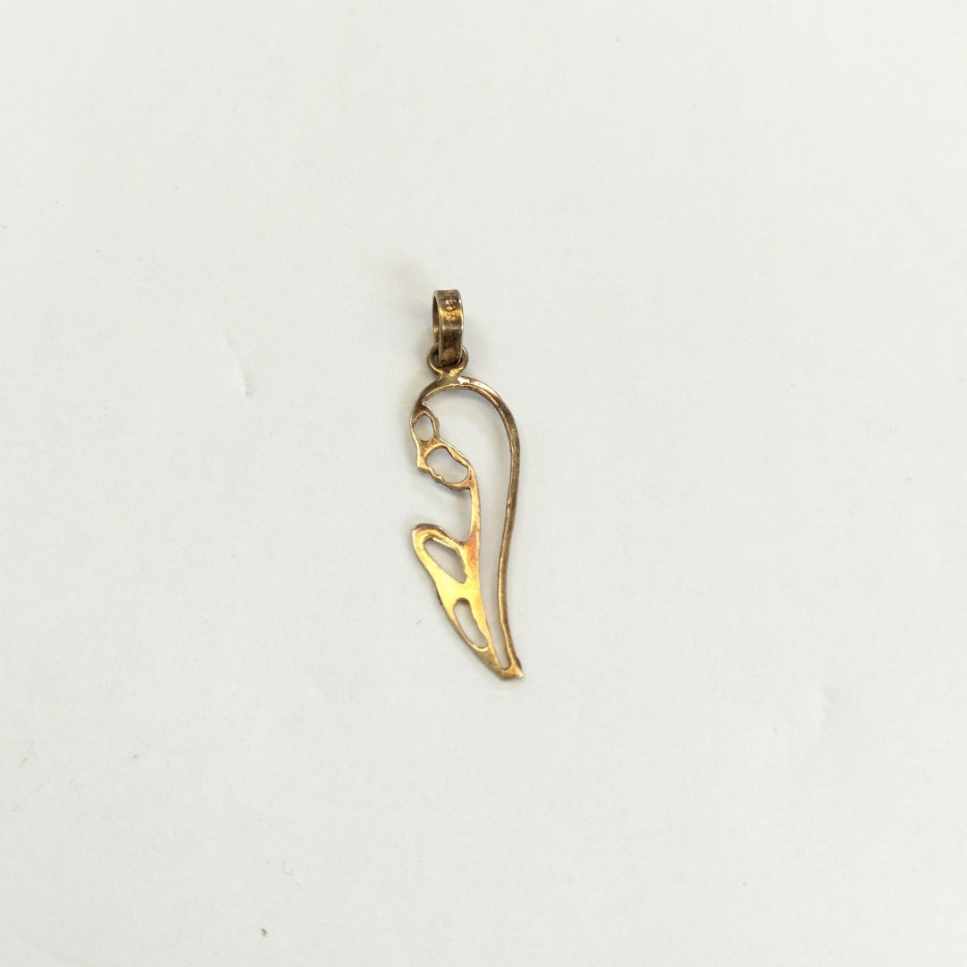 DIJE ORO 14 K 0,70 GRMS (SEMINUEVO)