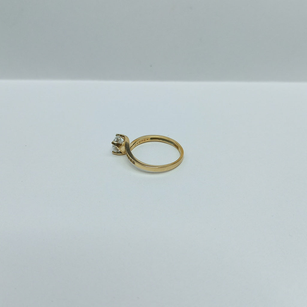 ANILLITO ORO 14 K 2.2 GRMS (SEMINUEVO)