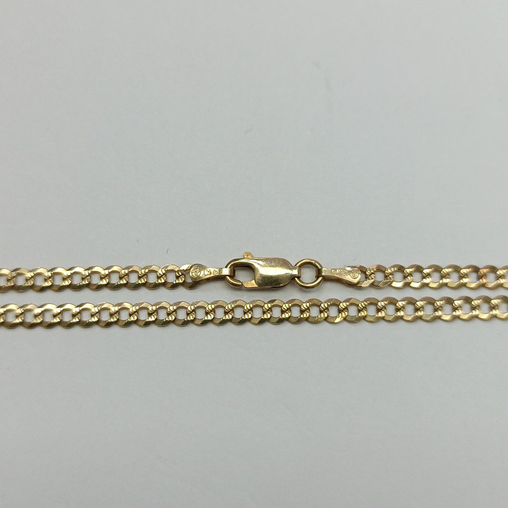 CADENA ORO 14 K 5,20 GRMS (SEMINUEVO)