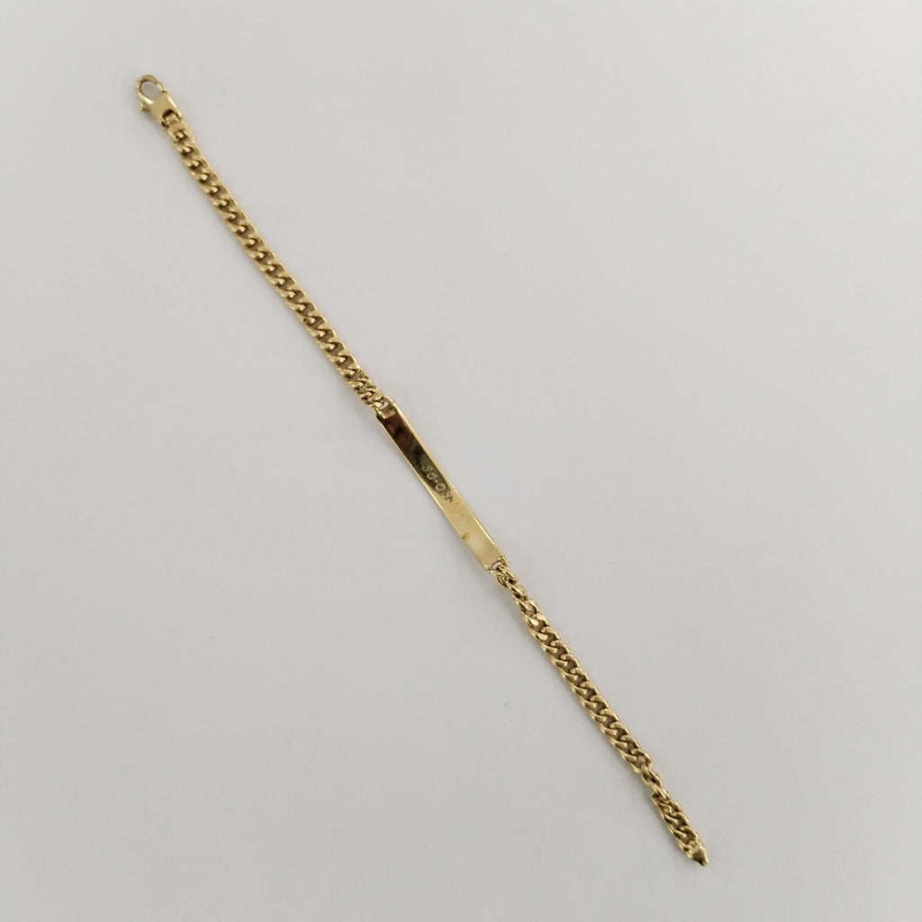 ESCLAVA ORO 14 K 5.9 GRMS (SEMINUEVO)