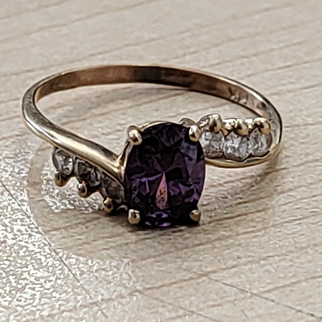 ANILLITO ORO 14 K 2.3 GRMS (SEMINUEVO)