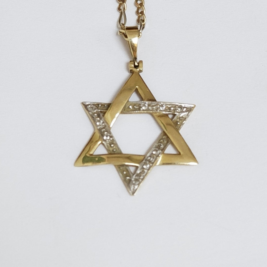 CADENA, DIJE ORO 14 K 9.3 GRMS (SEMINUEVO)