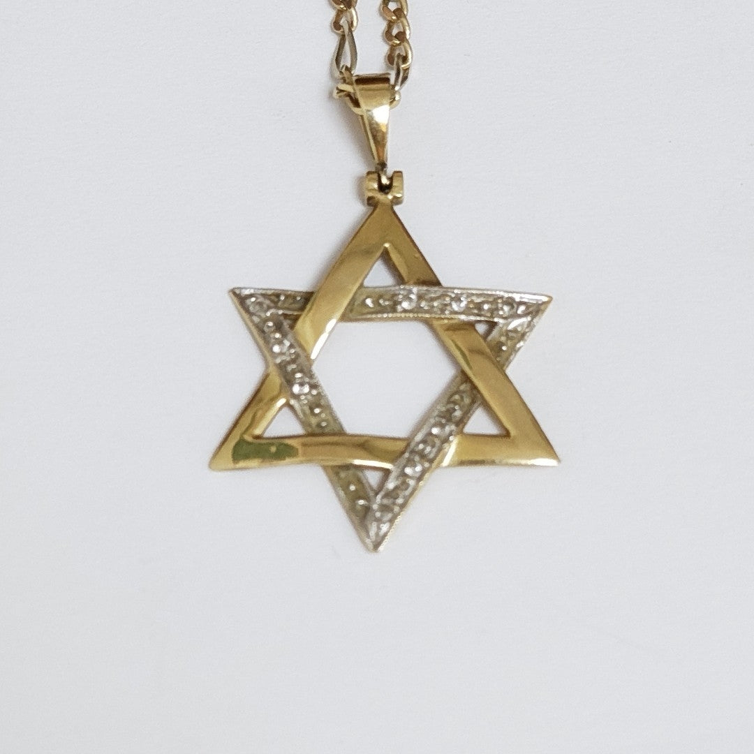 CADENA, DIJE ORO 14 K 9.3 GRMS (SEMINUEVO)