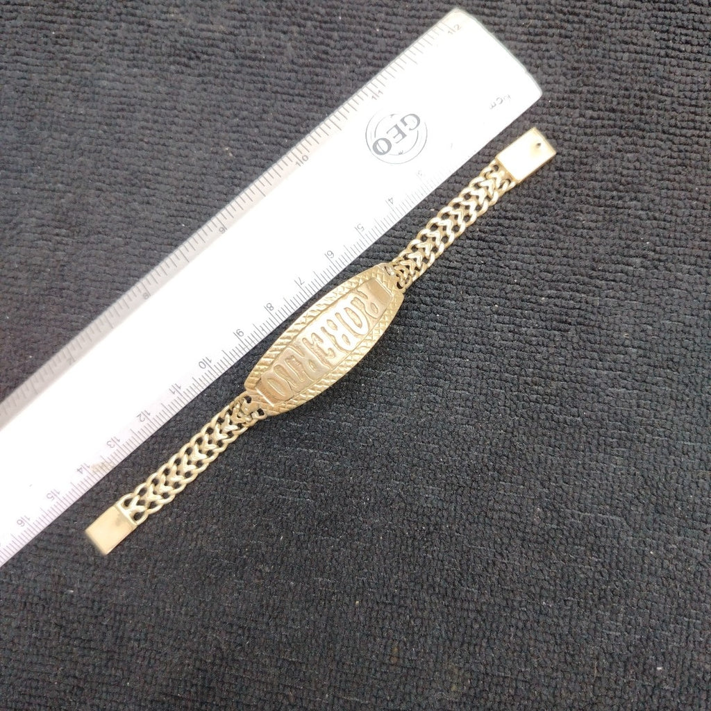 ESCLAVA ORO 10 K 12.9 GRMS (SEMINUEVO)
