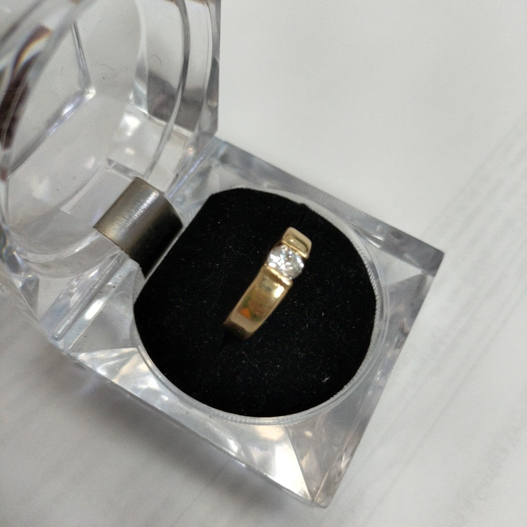 ANILLITO ORO 14 K 3,30 GRMS (SEMINUEVO)