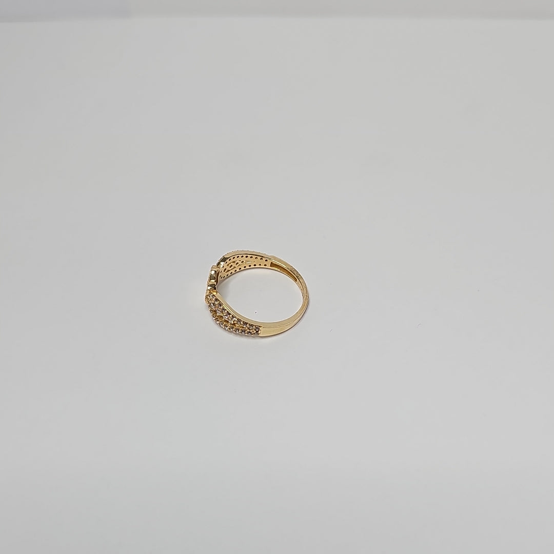 ANILLOS DAMA ORO 10K 2.2 (NUEVO)
