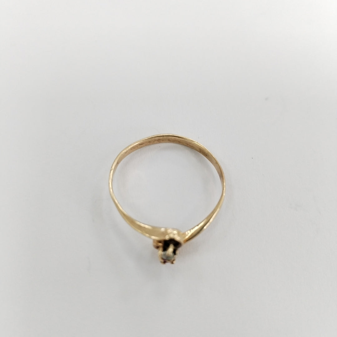 ANILLITO ORO 10 K 1.2 GRMS (SEMINUEVO)
