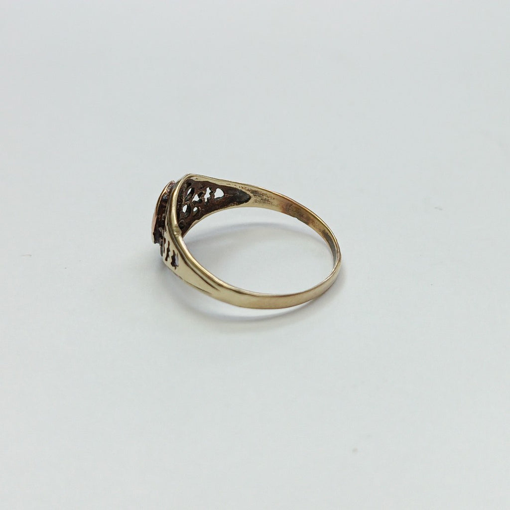 ANILLITO ORO,ORO COMBINADO 10 K 2,10 GRMS (SEMINUEVO)