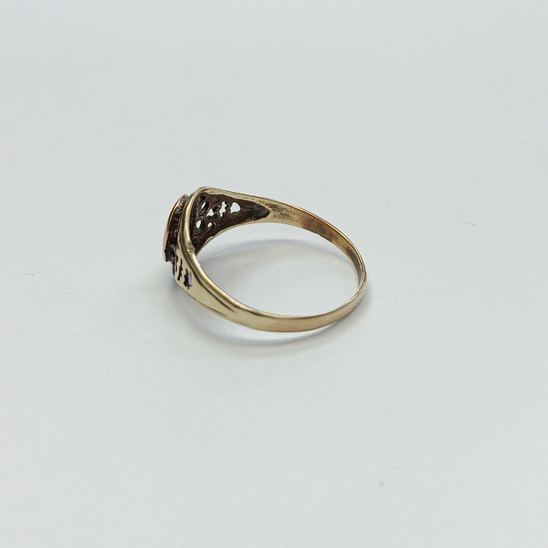 ANILLITO ORO,ORO COMBINADO 10 K 2,10 GRMS (SEMINUEVO)