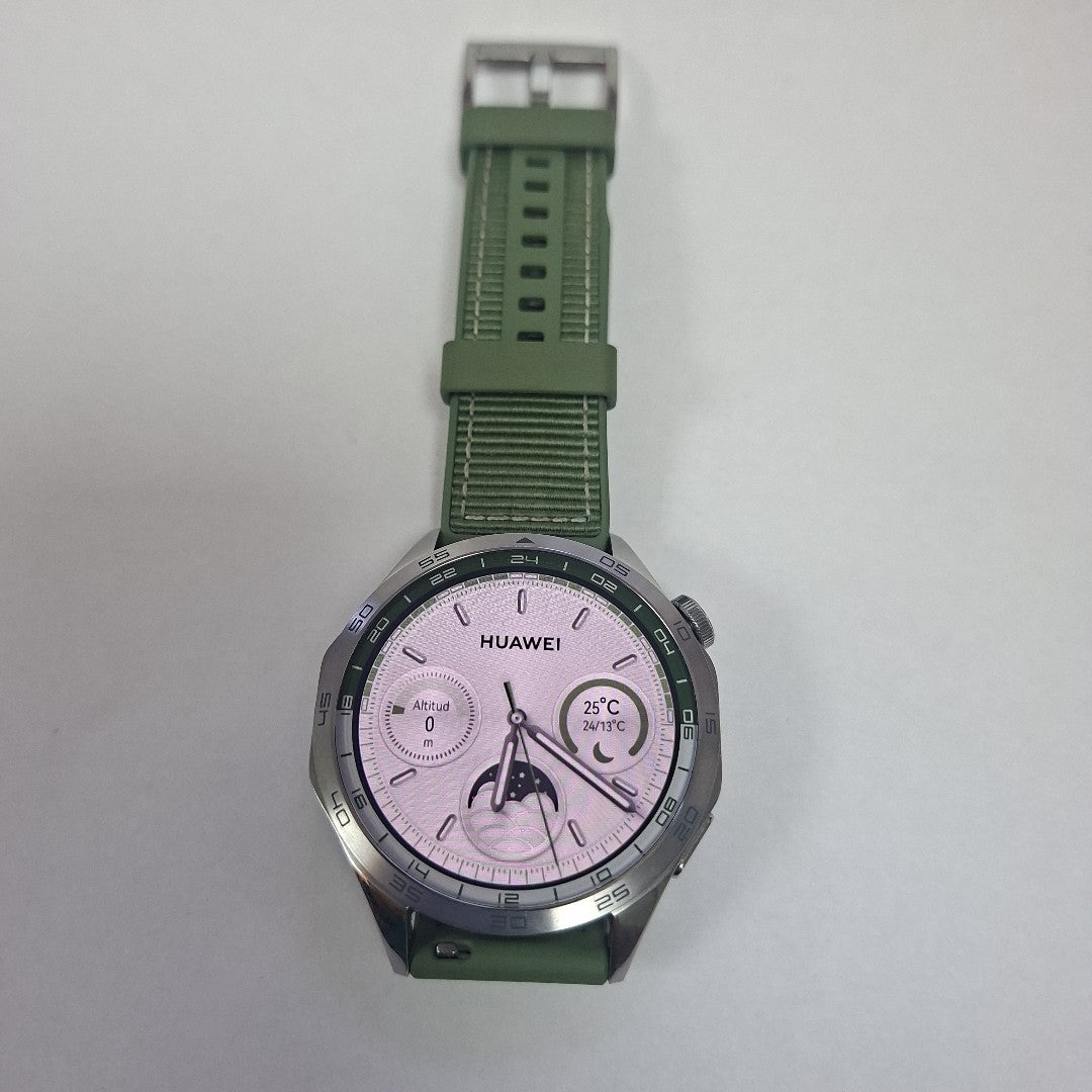 SMARTWATCH HUAWEI WATCH GT 4 PNX-B19 46 MM GPS (SEMINUEVO)