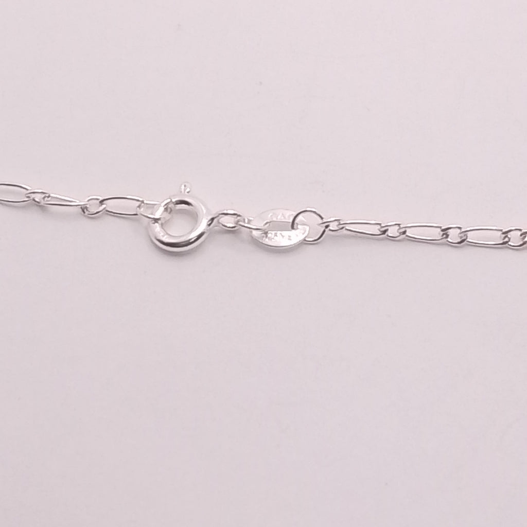 CADENA TEJIDO 1X1 PLATA .925 50 CM 3 GR (NUEVO)