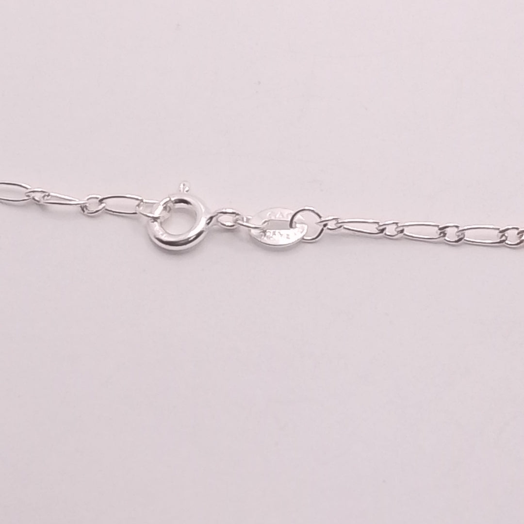 CADENA TEJIDO 1X1 PLATA .925 50 CM 3 GR (NUEVO)