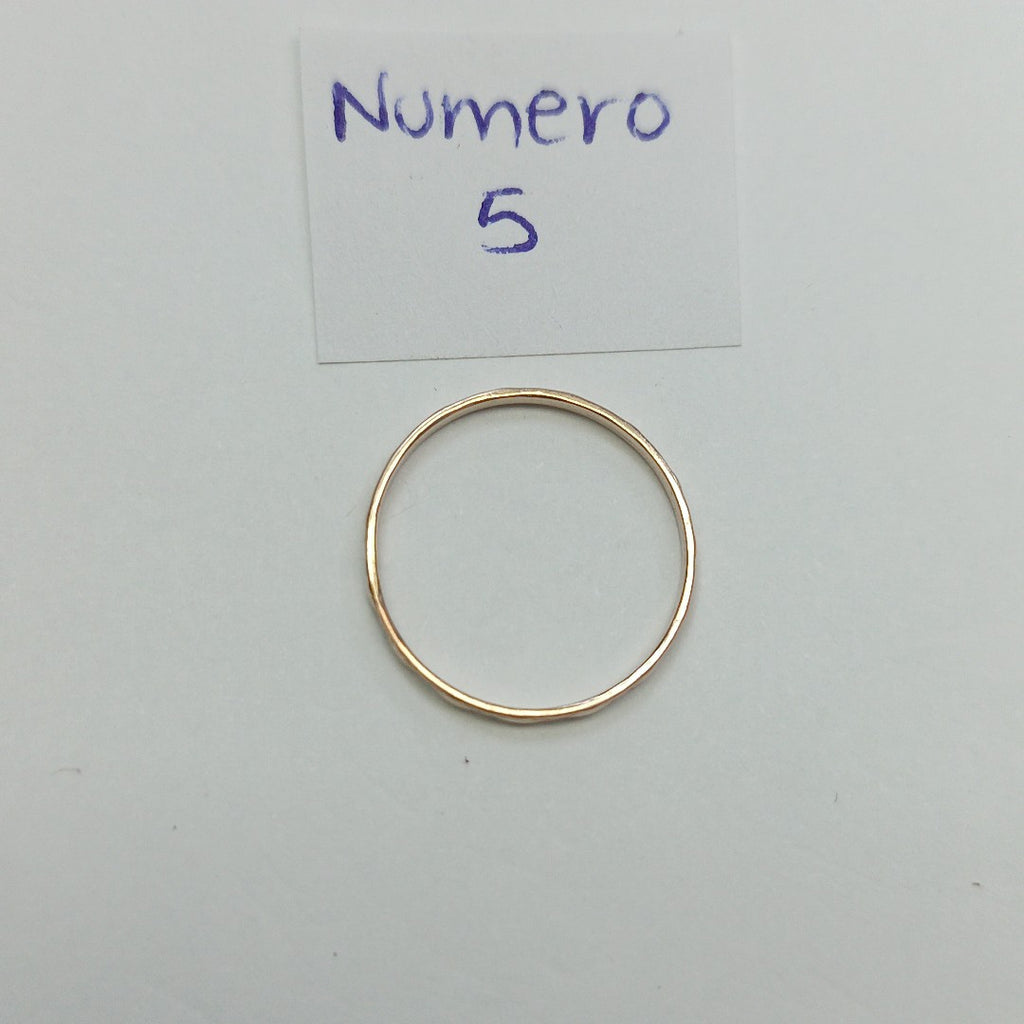 ARGOLLA ORO 8 K 0.4 GRMS (SEMINUEVO)