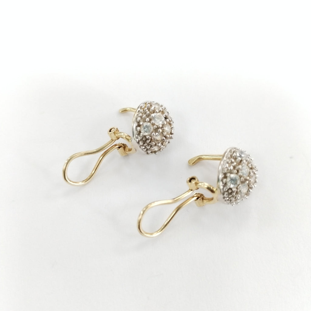 ARETES PAR ORO 14 K 4.3 GRMS (SEMINUEVO)
