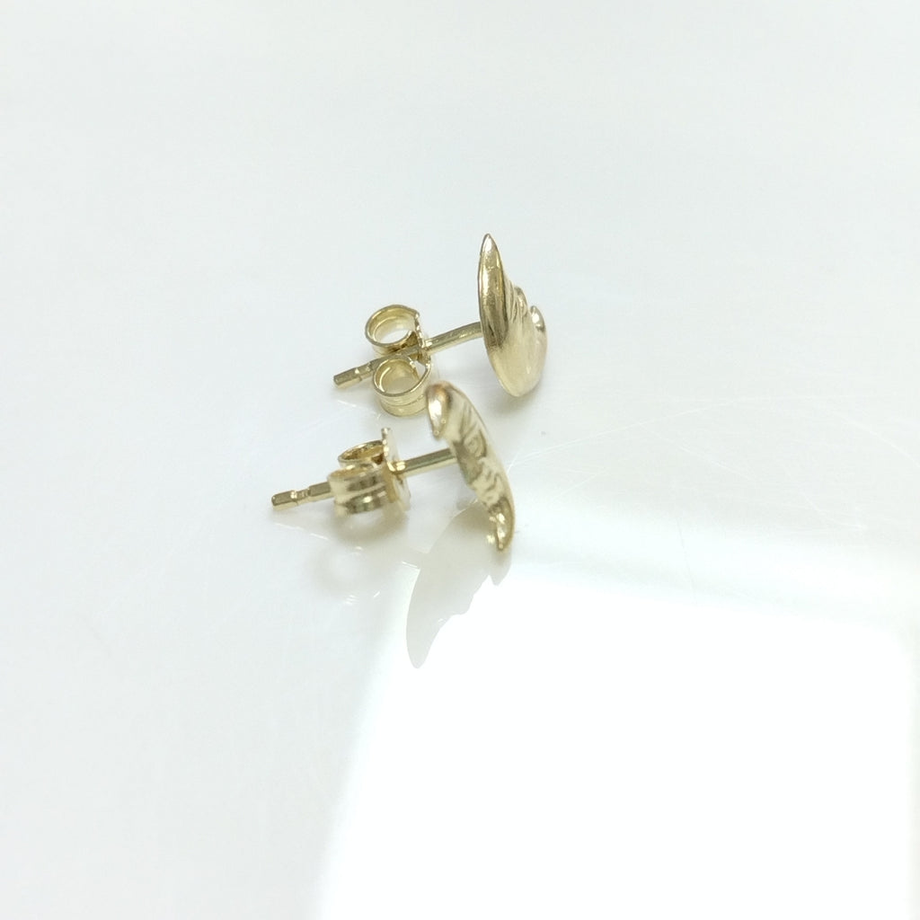 BROQUELES PAR ORO 14 K 0.9 GRMS (SEMINUEVO)