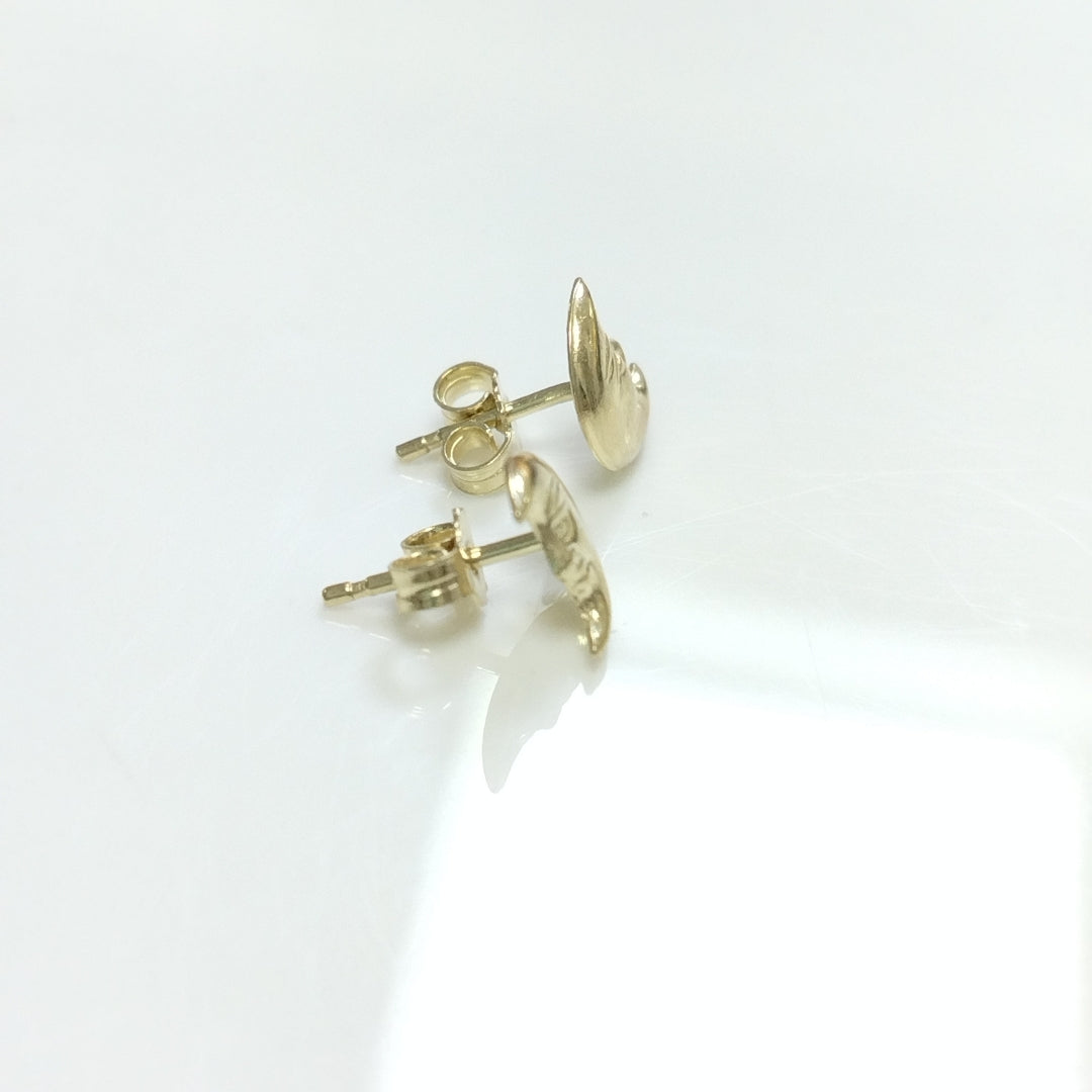 BROQUELES PAR ORO 14 K 0.9 GRMS (SEMINUEVO)