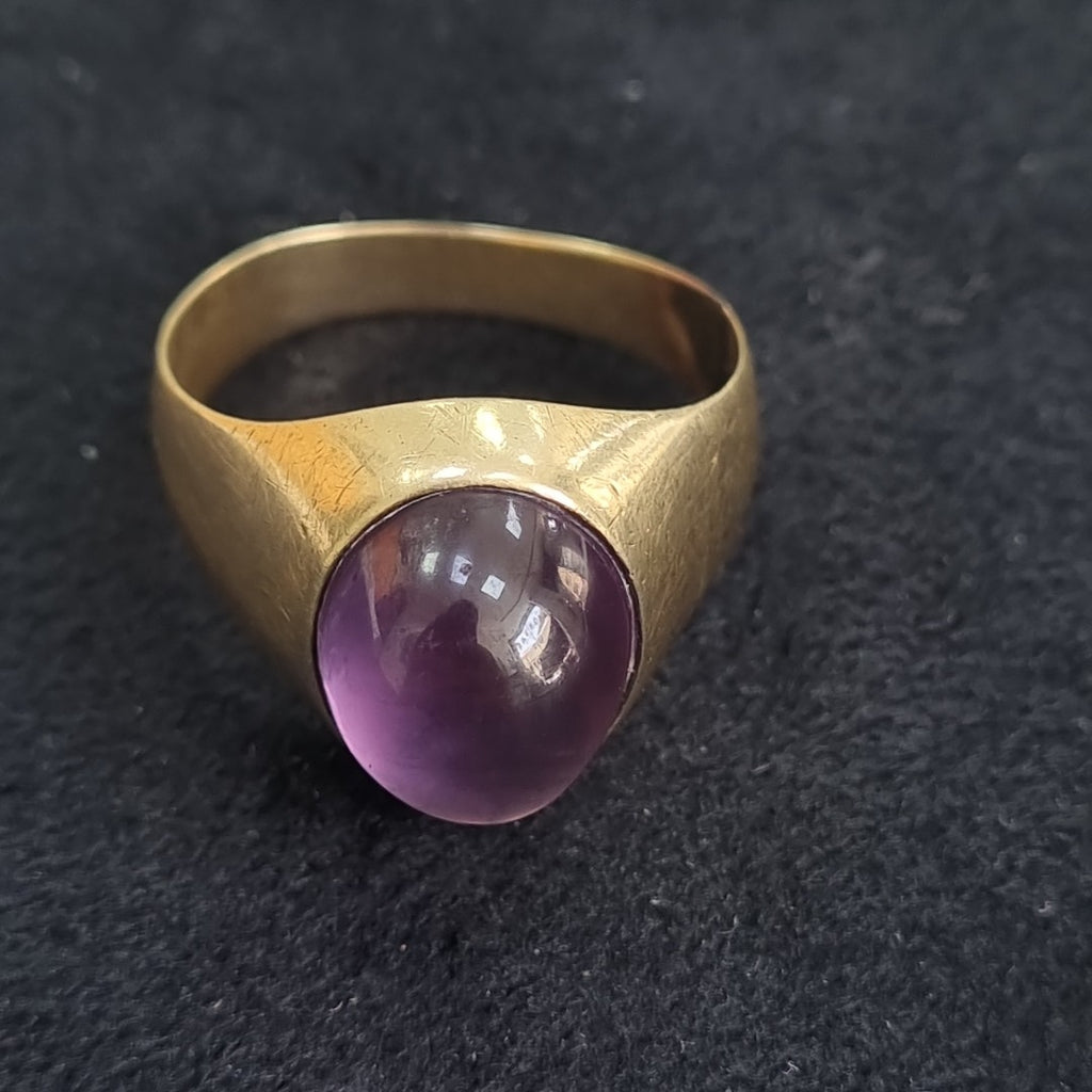 ANILLO ORO 14 K 7,70 GRMS (SEMINUEVO)