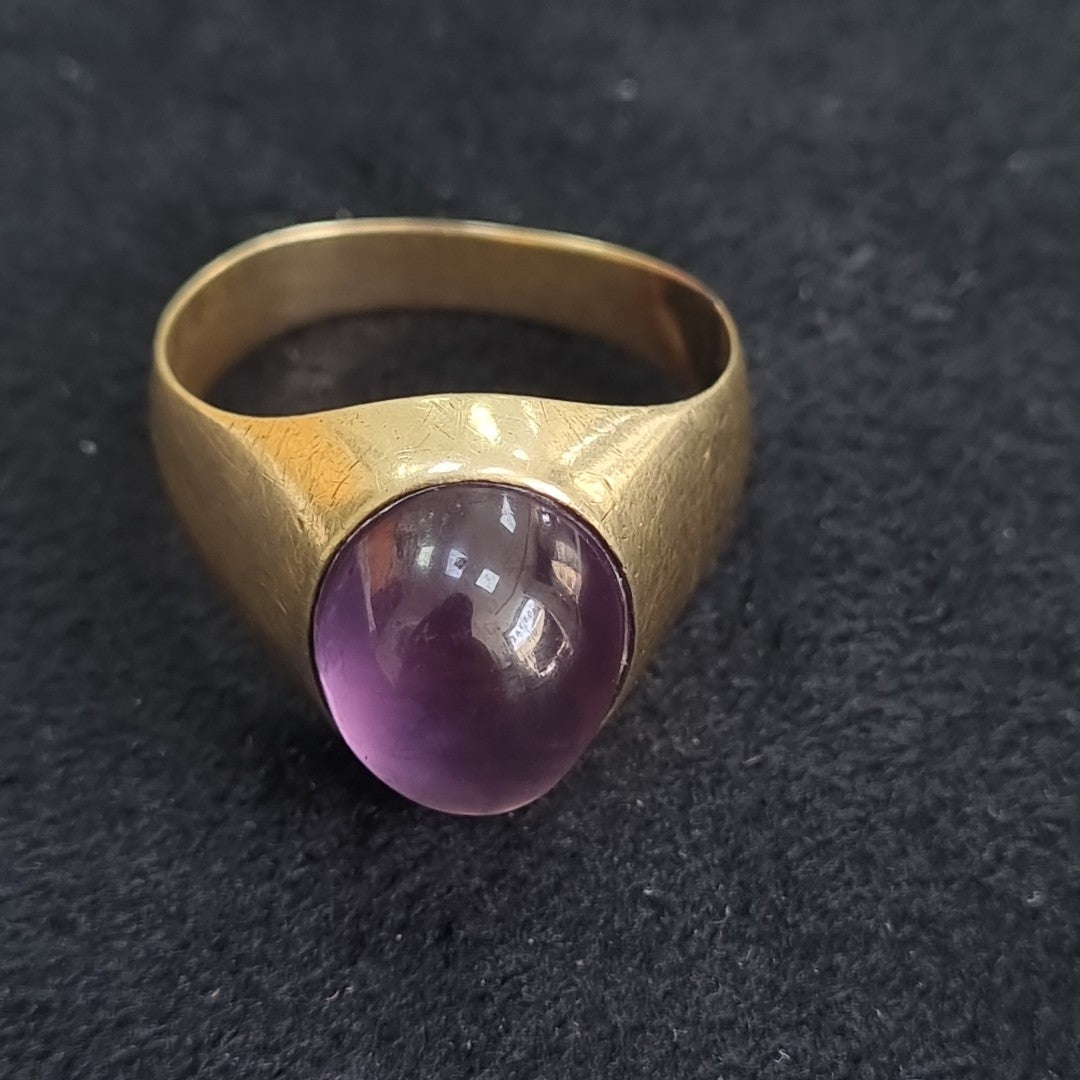 ANILLO ORO 14 K 7,70 GRMS (SEMINUEVO)