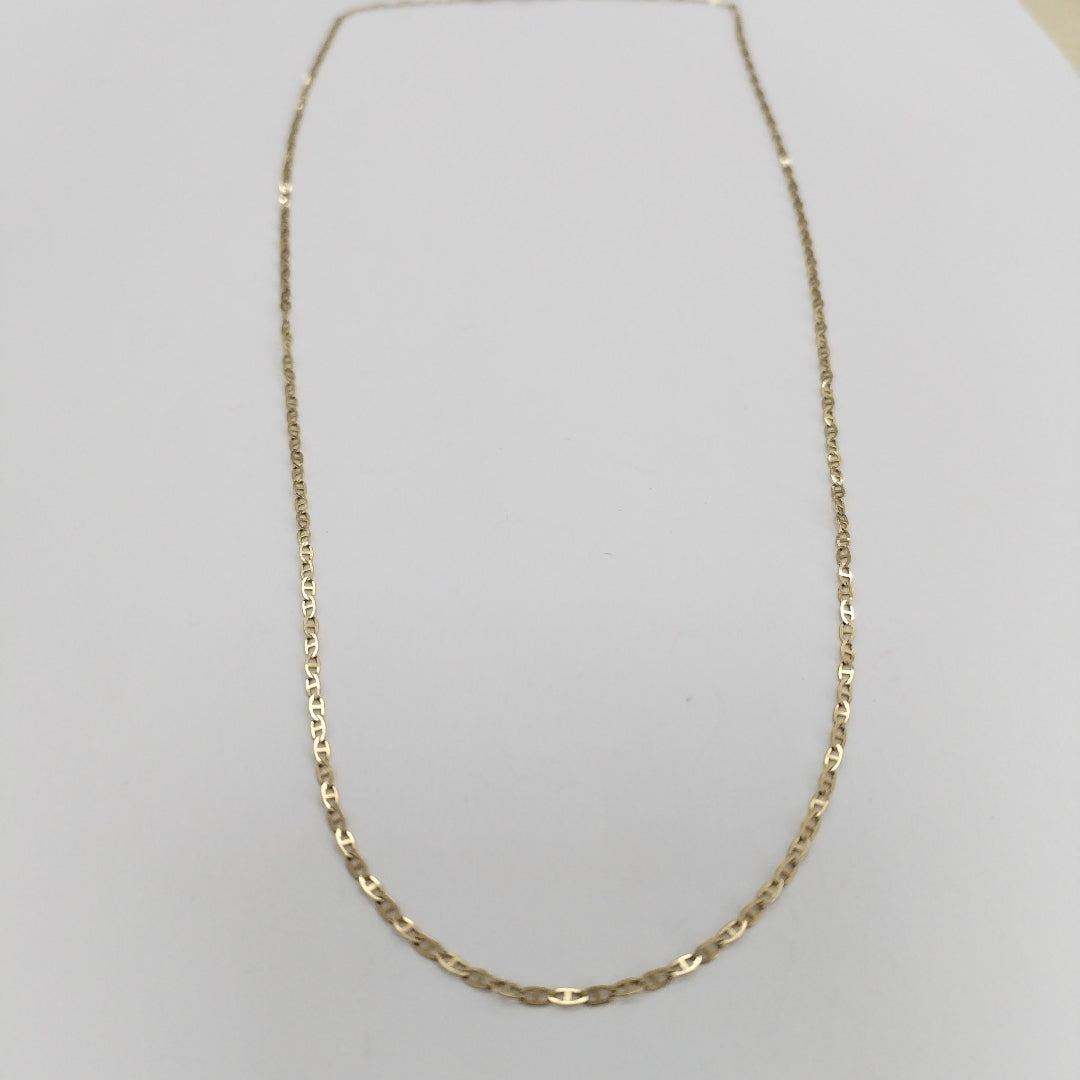 CADENA ORO 10 K 1.6 GRMS (SEMINUEVO)