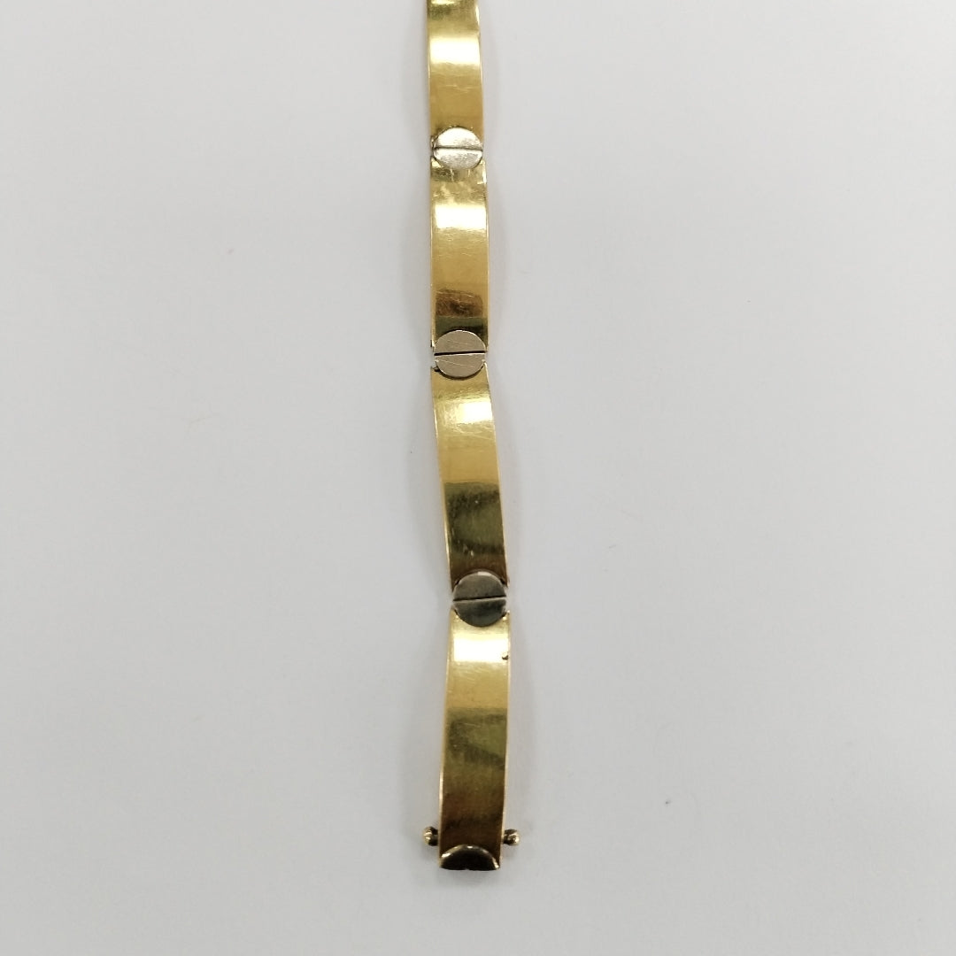 PULSERA ORO 18 K 29 GRMS (SEMINUEVO)