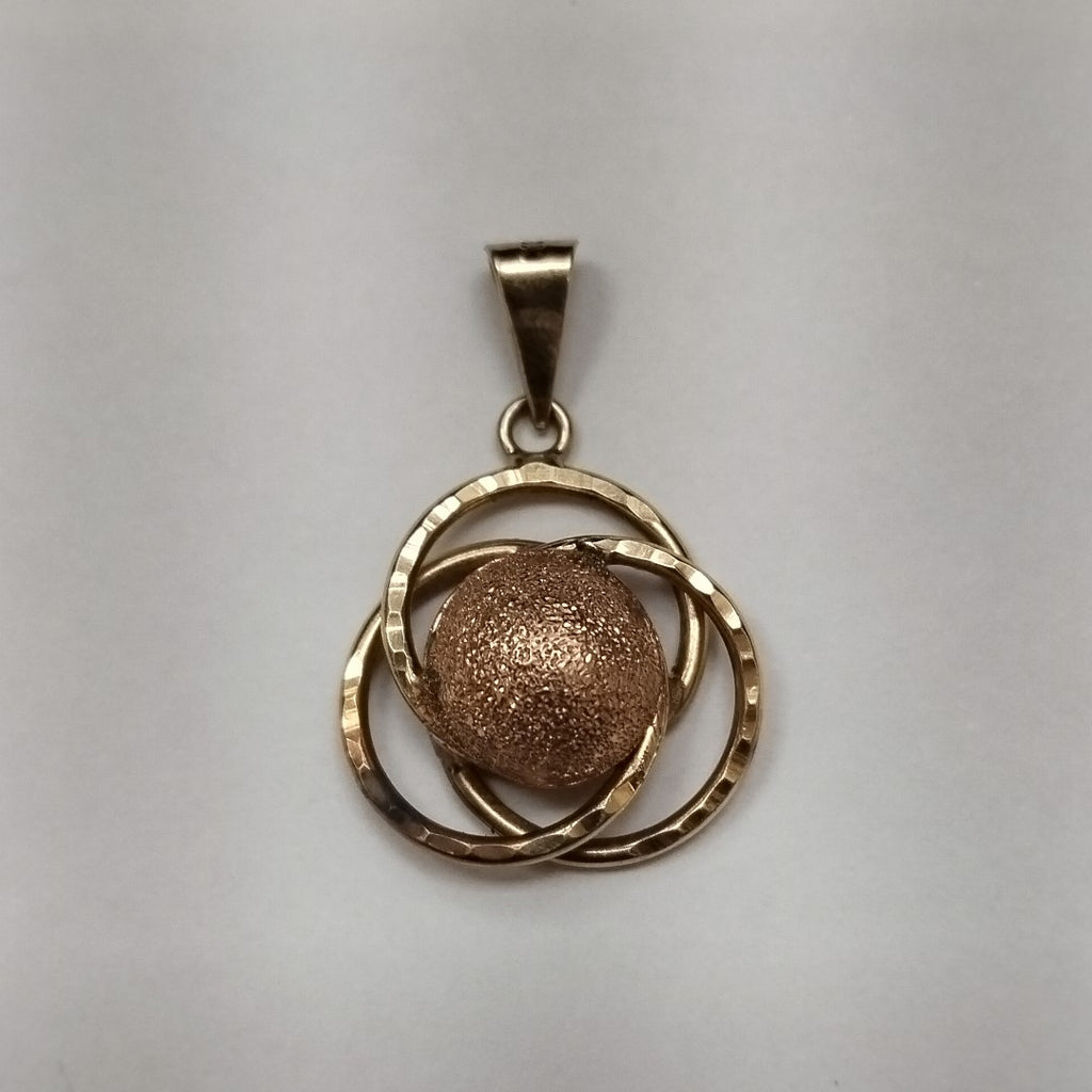 DIJE ORO 14 K 1.7 GRMS (SEMINUEVO)